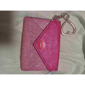 Retired pink Victoria secret coin purse